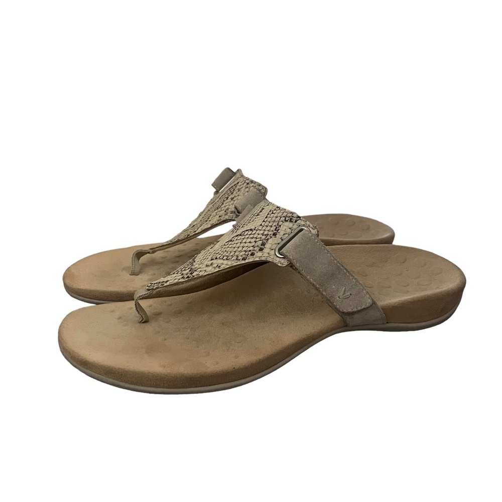 Vionic Wanda Leather T-Strap Supportive Orthotic … - image 5